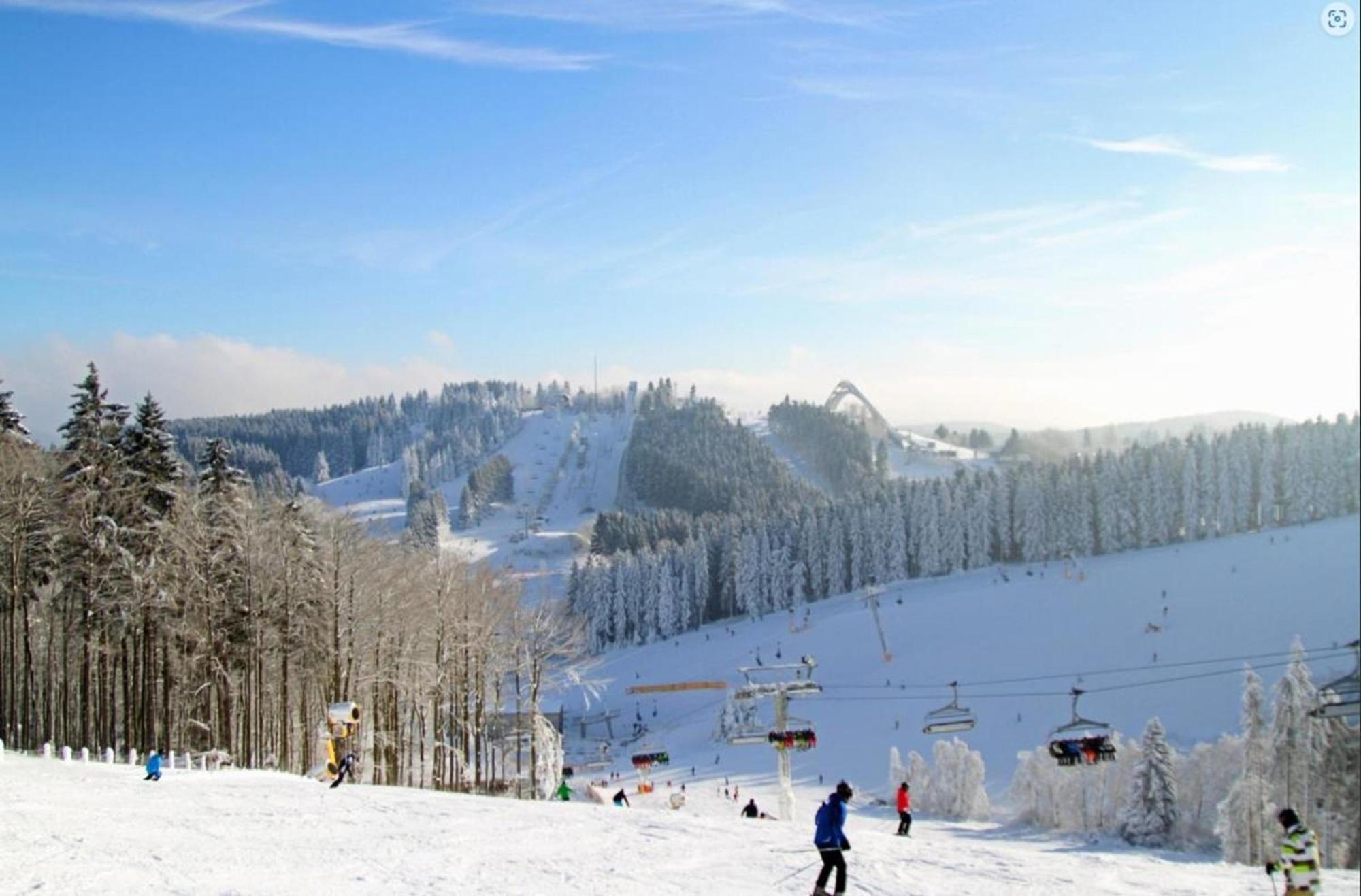 Alpen Appartement Winterberg Eksteriør billede